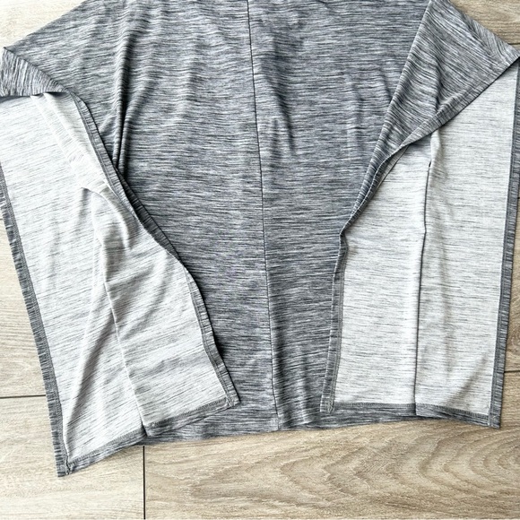 NWT Lucky Brand Jersey Poncho Top - Picture 9 of 12